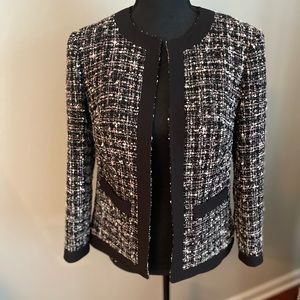 Cotton blend blazer!
